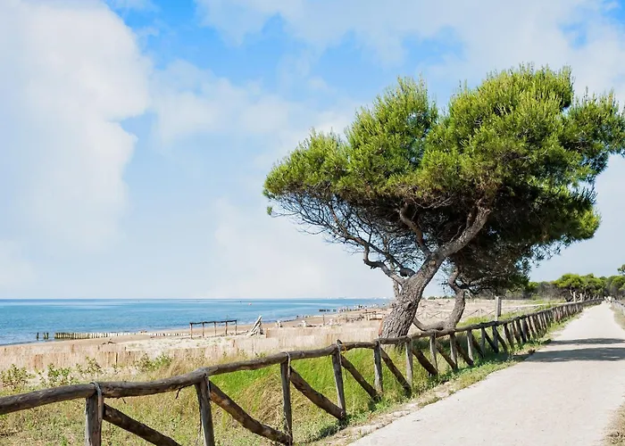 Modern Seafront Flat With Stunning Views Bibione